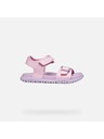 Geox Rózsaszín lány szandál Geox Sandal Fusbetto