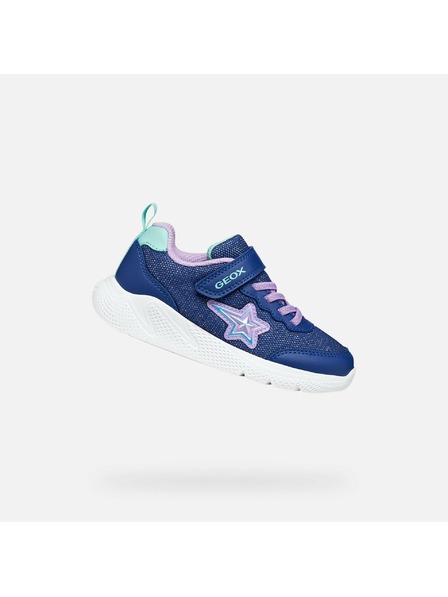 Geox Kék Geox Sprintye lány tornacipő