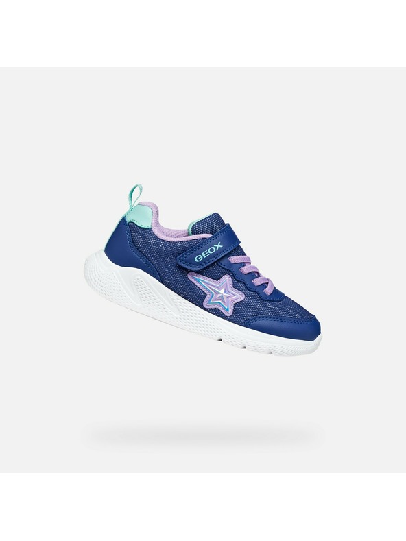 Geox Kék Geox Sprintye lány tornacipő