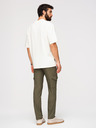 Ombre Clothing Férfi nadrág REGULAR cargo zsebbel - sötét olívazöld V1 P1515 Ombre Clothing