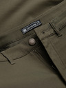 Ombre Clothing Férfi nadrág REGULAR cargo zsebbel - sötét olívazöld V1 P1515 Ombre Clothing