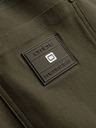 Ombre Clothing Férfi nadrág REGULAR cargo zsebbel - sötét olívazöld V1 P1515 Ombre Clothing