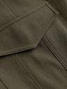 Ombre Clothing Férfi nadrág REGULAR cargo zsebbel - sötét olívazöld V1 P1515 Ombre Clothing