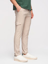Ombre Clothing Férfi nadrág REGULAR cargo zsebbel - bézs V3 P1515 Ombre Clothing
