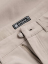 Ombre Clothing Férfi nadrág REGULAR cargo zsebbel - bézs V3 P1515 Ombre Clothing