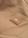 Ombre Clothing Férfi nadrág REGULAR cargo zsebbel - világosbarna V4 P1515 Ombre Clothing