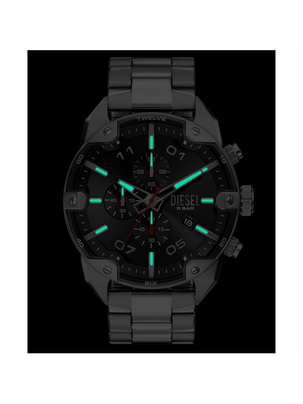 Diesel Férfi Diesel Spiked Chronograph DZ4709 óra
