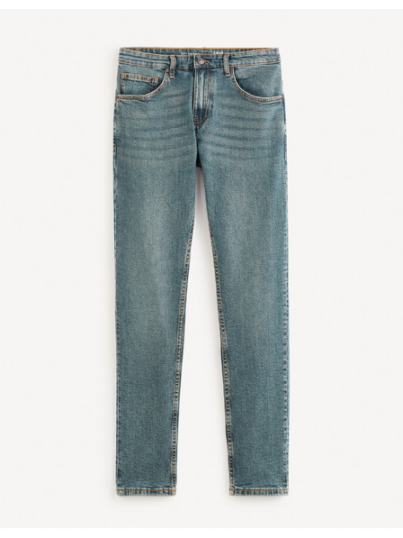 Celio Kék férfi slim fit farmer Celio Fotaper
