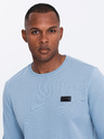 Ombre Clothing Férfi vízálló kapucnis pulóver Ombre Clothing V3 OM-SSNZ-0136 OM-SSNZ-0136