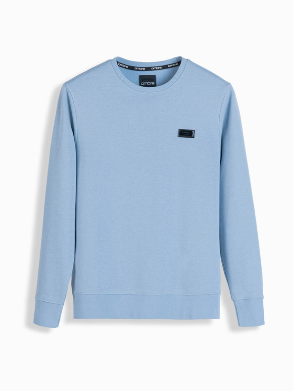 Ombre Clothing Férfi vízálló kapucnis pulóver Ombre Clothing V3 OM-SSNZ-0136 OM-SSNZ-0136