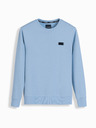 Ombre Clothing Férfi vízálló kapucnis pulóver Ombre Clothing V3 OM-SSNZ-0136 OM-SSNZ-0136