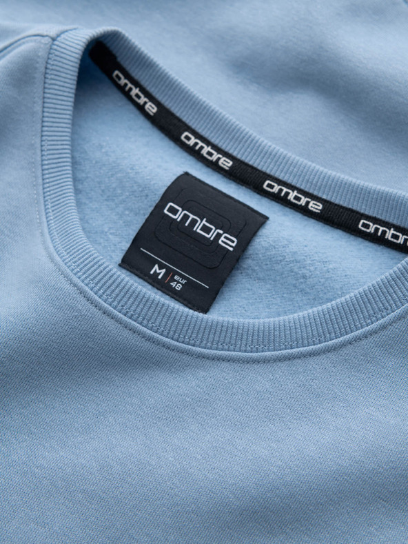 Ombre Clothing Férfi vízálló kapucnis pulóver Ombre Clothing V3 OM-SSNZ-0136 OM-SSNZ-0136