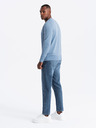 Ombre Clothing Férfi vízálló kapucnis pulóver Ombre Clothing V3 OM-SSNZ-0136 OM-SSNZ-0136