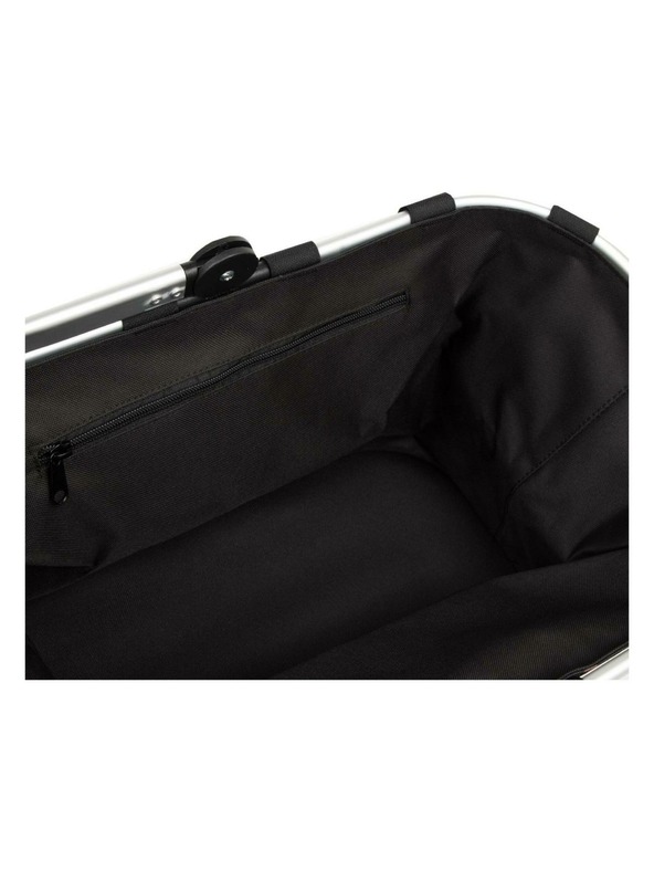Reisenthel Fekete pöttyös bevásárlókosár Reisenthel Carrybag