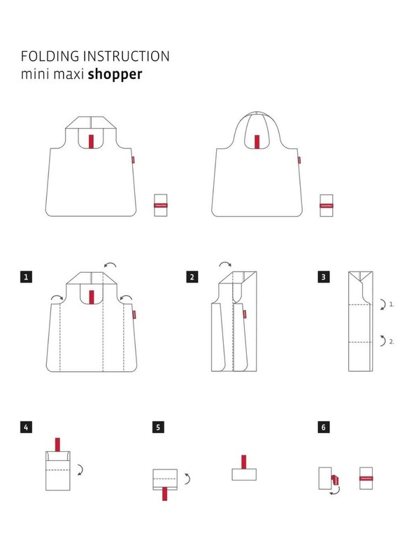 Reisenthel Fekete bevásárlótáska Reisenthel Mini Maxi Shopper