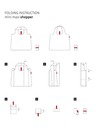 Reisenthel Fekete bevásárlótáska Reisenthel Mini Maxi Shopper