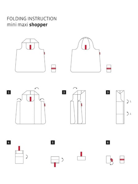 Reisenthel Fekete bevásárlótáska Reisenthel Mini Maxi Shopper