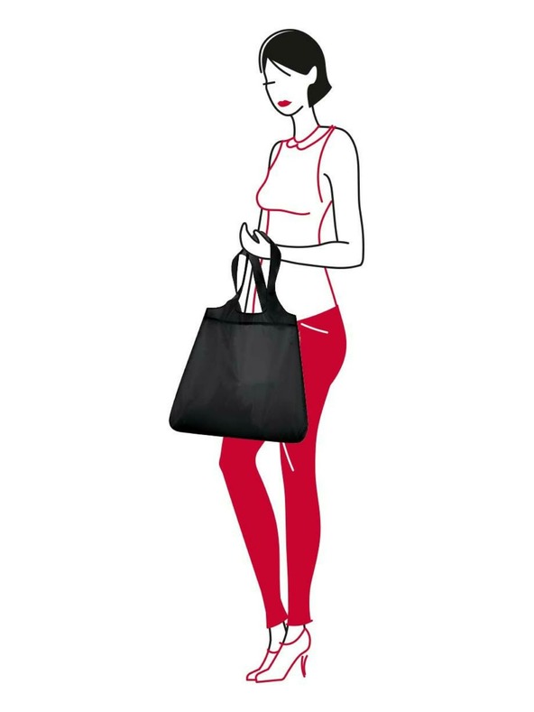 Reisenthel Fekete bevásárlótáska Reisenthel Mini Maxi Shopper