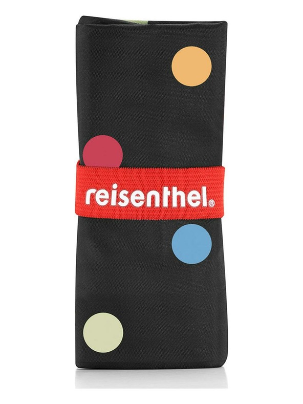 Reisenthel Fekete pöttyös bevásárlótáska Reisenthel Mini Maxi Shopper