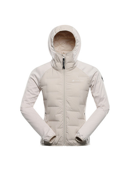 ALPINE PRO Női meleg kapucni ALPINE PRO NONERA moonbeam