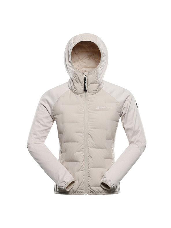 ALPINE PRO Női meleg kapucni ALPINE PRO NONERA moonbeam