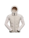 ALPINE PRO Női meleg kapucni ALPINE PRO NONERA moonbeam
