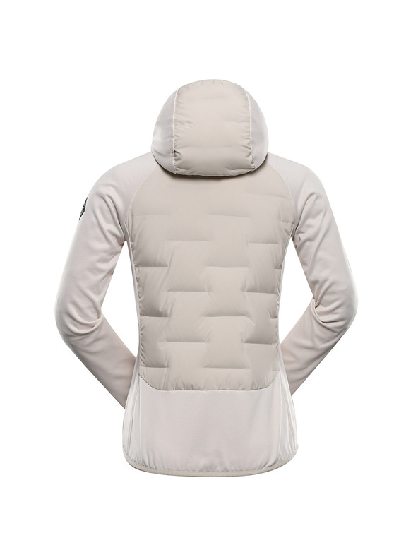ALPINE PRO Női meleg kapucni ALPINE PRO NONERA moonbeam