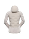 ALPINE PRO Női meleg kapucni ALPINE PRO NONERA moonbeam
