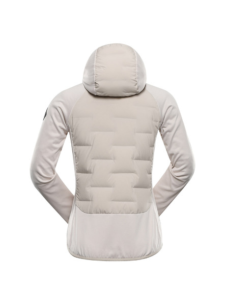 ALPINE PRO Női meleg kapucni ALPINE PRO NONERA moonbeam