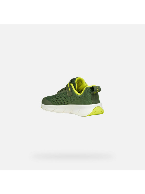 Geox Zöld fiúcipő Geox Foot-Run