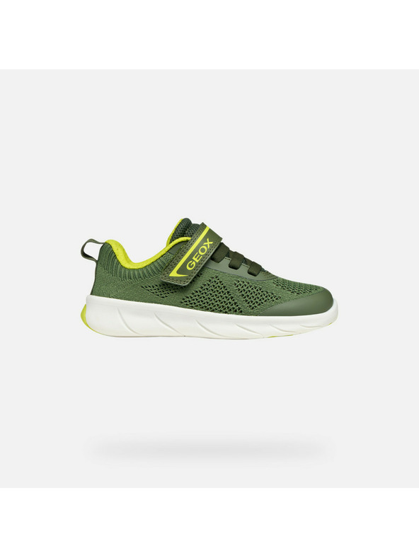 Geox Zöld fiúcipő Geox Foot-Run