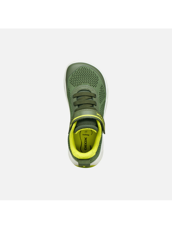 Geox Zöld fiúcipő Geox Foot-Run
