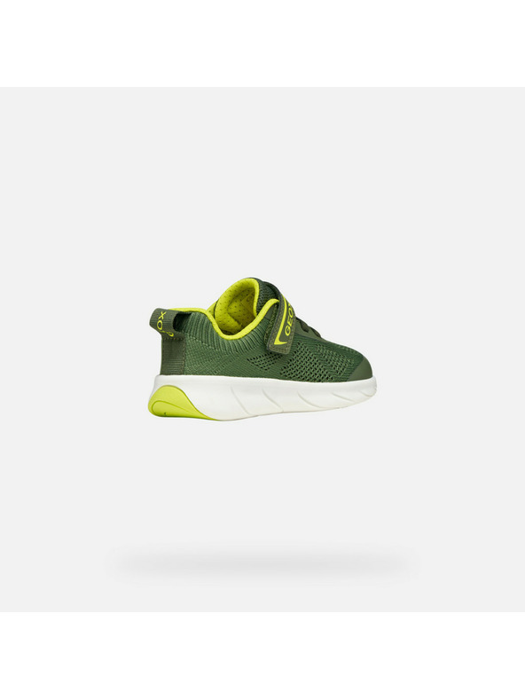 Geox Zöld fiúcipő Geox Foot-Run