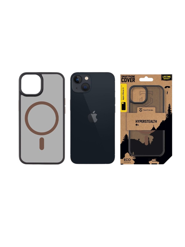 Tactical Tactical MagForce Hyperstealth 2.0 Tok Apple iPhone 13 Black/Moucha Moose