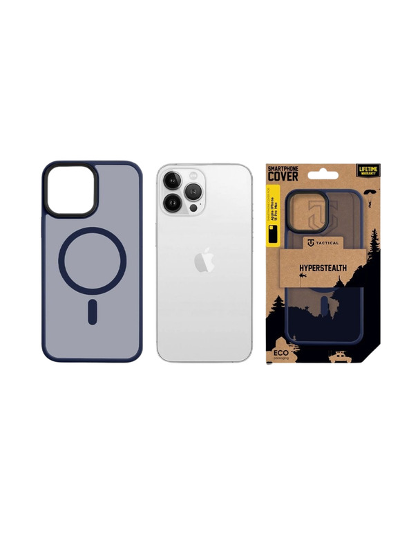 Tactical Tactical MagForce Hyperstealth Tok Apple iPhone 13 Pro Max Deep Blue