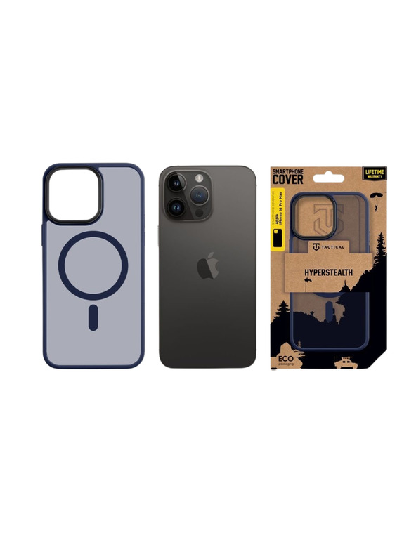 Tactical Tactical MagForce Hyperstealth Tok Apple iPhone 14 Pro Max Deep Blue