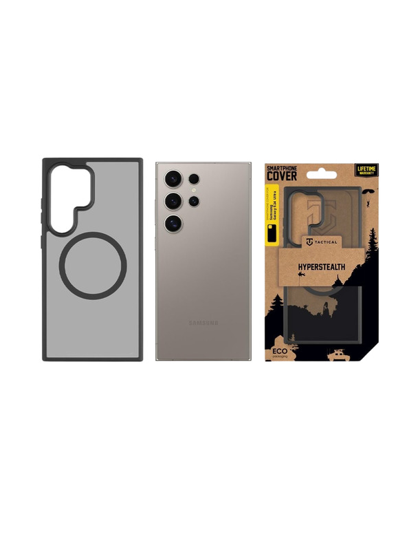 Tactical Tactical MagForce Hyperstealth Tok Samsung Galaxy S24 Ultra Asphalt