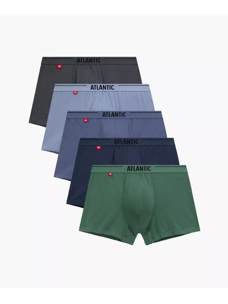 Atlantic 5 DARABOS Boxeralsó Zöld, Szürke és Kék