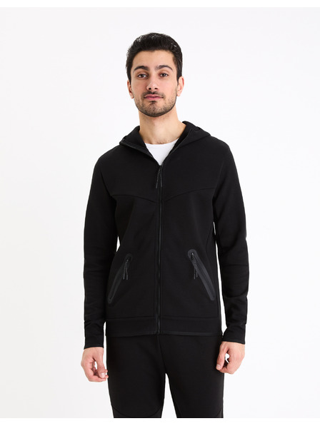 Celio Fekete férfi melegítőfelső Celio Genewyoke