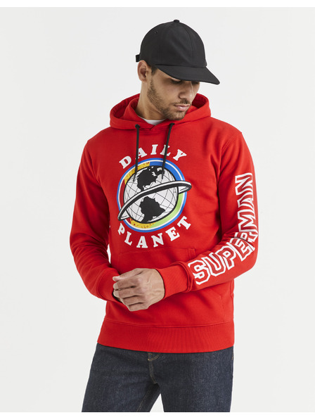 Celio Piros férfi nyomtatott melegítőfelső Celio Lvemansw