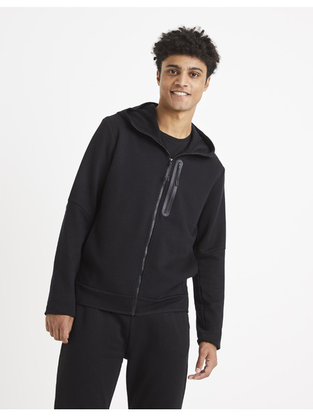 Celio Fekete alap pulóver Celio Veyoke