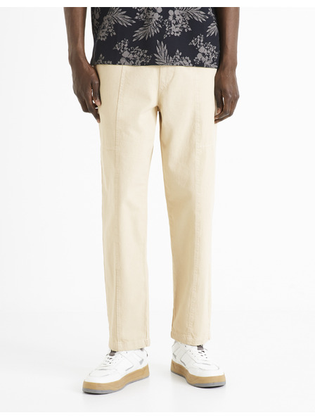 Celio Celio Dorust krémszínű férfi nadrág Celio Dorust