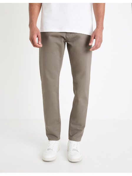 Celio Bézs színű férfi nadrág Celio Gofive