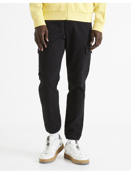 Celio Fekete férfi cargo nadrág Celio Dolyte
