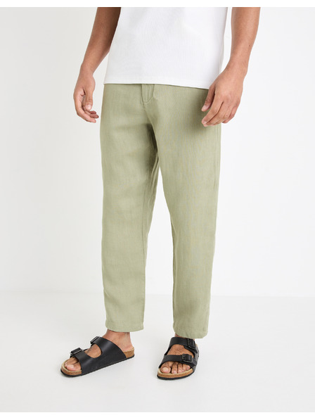 Celio Lenvászon nadrág Dolinus 34/34 Celio