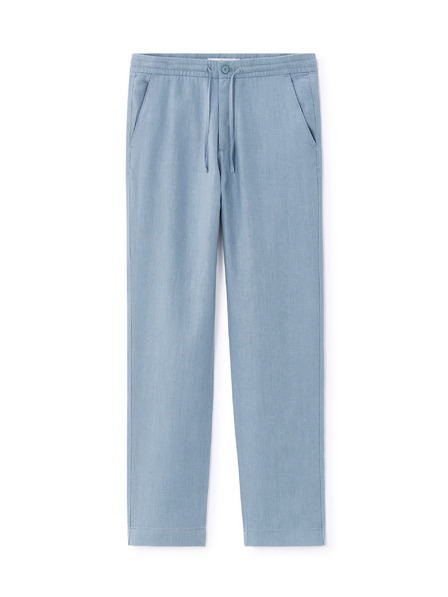 Celio Lenvászon nadrág Dolinus 34/34 Celio