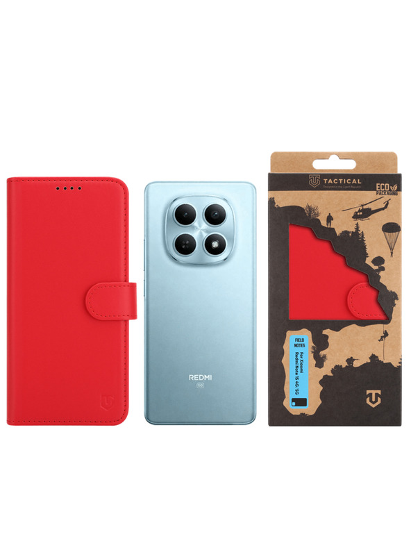 Tactical Tactical Field Notes Xiaomi Redmi Note 15 4G/5G-hez Piros