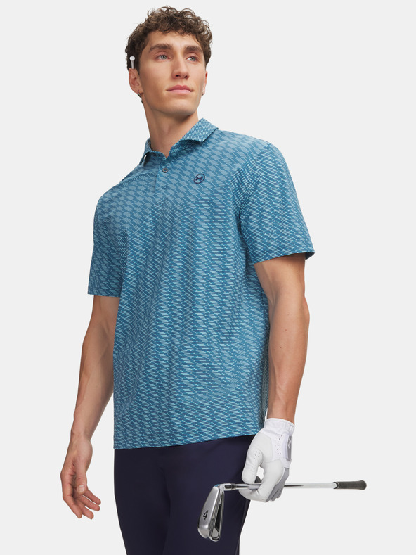 Under Armour Férfi póló Under Armour UA Drive Chill Printed Polo