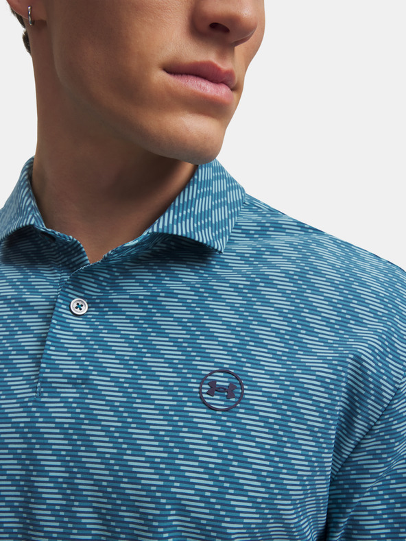 Under Armour Férfi póló Under Armour UA Drive Chill Printed Polo