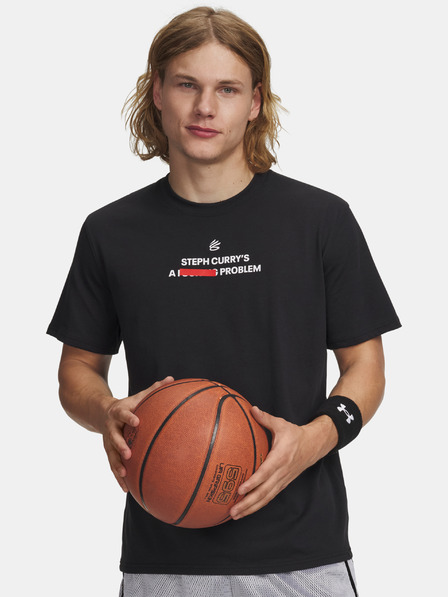 Under Armour Férfi póló Under Armour Curry Quote Tee